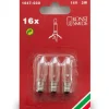 3 Ampoules De Rechange 14V, 3W Pour Chandelier De Noël 16 Lampes