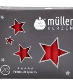 20 Bougies De Noël Pour Carillon Des Anges 12 Mm