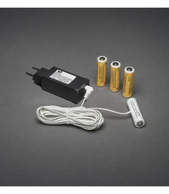 Adaptateur Secteur Pour Articles Sur Piles 4 X 1,5 V Aa