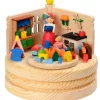 Boite A Musique En Bois, Jeux D'Enfant