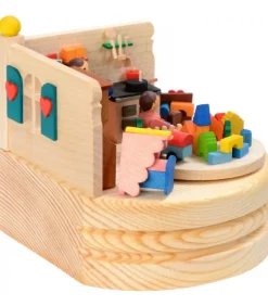 Boite A Musique En Bois, Jeux D'Enfant