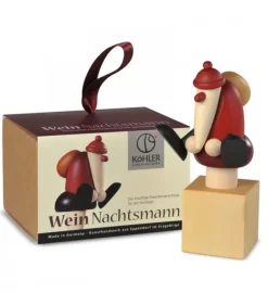 Bouchon Pour Vin Rouge, Père Noël