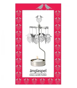 Bougeoir Carrousel 2 Oiseaux Amoureux