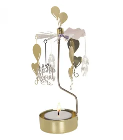 Bougeoir Carrousel Anniversaire