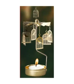 Bougeoir Carrousel Cages A Oiseaux