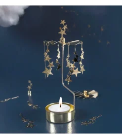 Bougeoir Carrousel Nuit Etoilee