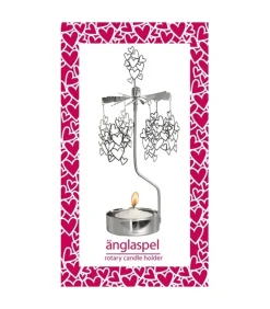 Bougeoir Carrousel Petits Coeurs Saint-Valentin