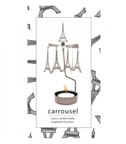 Bougeoir Carrousel Tour Eiffel