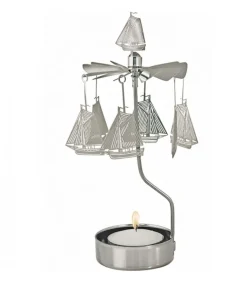 Bougeoir Carrousel Voiliers