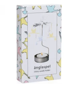 Bougeoir Carrousel Vol De Cigognes Apportant Un Bebe