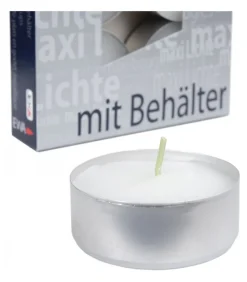 Bougie Chauffe-Plat X 4