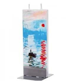 Bougie Déco Monnet Soleil Levant Sur La Seine