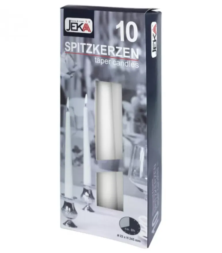 Bougie De Chandelier 24 Cm