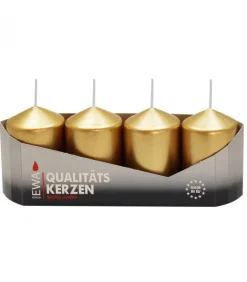 Bougies De L'Avent Laquees 40/60 Mm