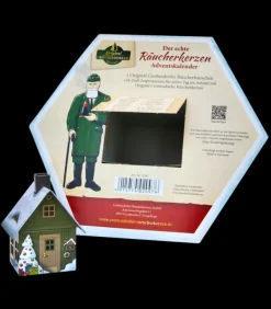 Calendrier De L'Avent - Cones D'Encens