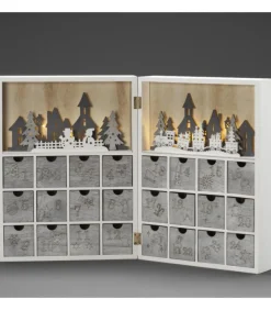 Calendrier De L'Avent A Tiroir