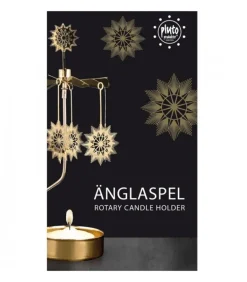 Carrousel De Noël Motif Etoiles