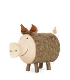 Cochon En Bois, 4 Cm