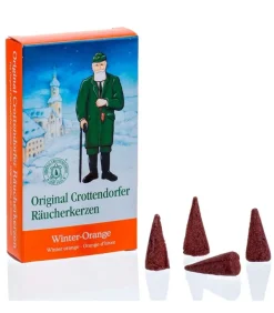 Cone D'Encens Senteur Orange De Noël