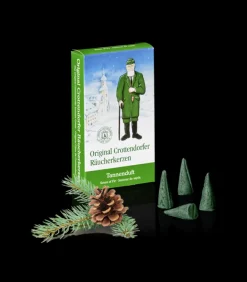 Cone D'Encens Senteur Sapin