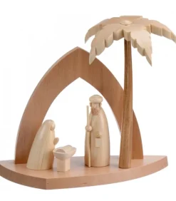 Crèche Design Avec Palmier