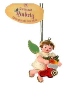 Déco Sapin De Noël, Ange Et Botte Rouge