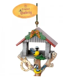 Décorations Sapin De Noël A Suspendre, Mangeoire A Mesange