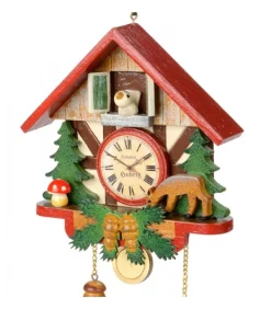 Décorations Sapin De Noël A Suspendre, Coucou De La Foret Noire