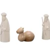 Dromadaire En Bois Pour Crèche De Noël, 3 Cm