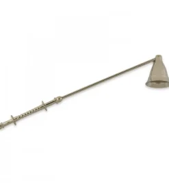 Eteignoir A Bougie Argente