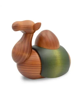 Figurine De Grande Crèche De Noël, Le Dromadaire, 17 Cm