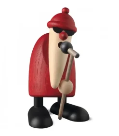 Figurine Père Noël Chanteur