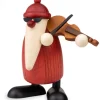 Figurine Père Noël Violoniste