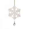 Flocon De Neige A Suspendre Avec Cristal Swarovski N° 3