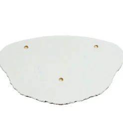 Grand Plateau Décor Winterkinder 48 X 31 Cm