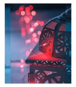 Guirlande Lumineuse Avec Changement De Couleur, 50 Diodes Led