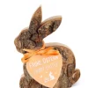 Lapin En Bois Couche, 8,5 Cm