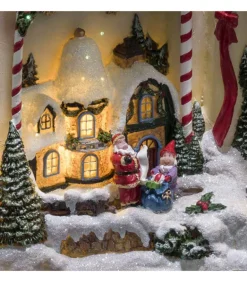 Livre De Noël Musical Lumineux