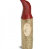 Lutin En Bois Père Noël Avec Bonnet Rouge Peint, 13 Cm