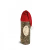 Lutin Père Noël En Bois Avec Bonnet Rouge, 8 Cm
