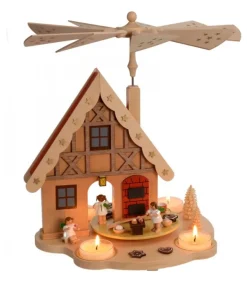 Manège De Noël Enfant Anges Patissiers