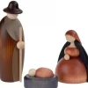 Nativite, Petit Jesus, Joseph, Marie, 12 Cm