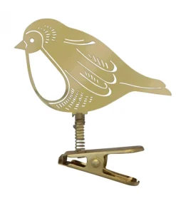 Oiseau A Clipser Sur Le Sapin De Noël