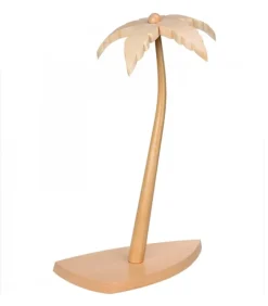 Palmier 23 Cm Pour Décor Crèche De Noël