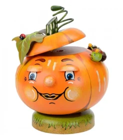 Personnage Brule-Encens Citrouille