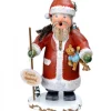 Personnage Brule-Encens Père Noël