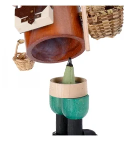 Personnage Brule-Encens Vendeur De Paniers