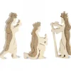 Personnages Crèche De Noël, Les Trois Rois Mages, 10 Cm