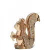 Petit Ecureuil En Bois 7,5 Cm