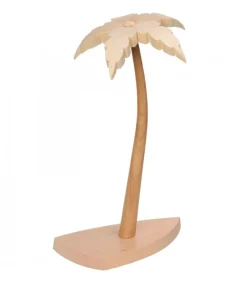 Petit Palmier En Bois 17 Cm Pour Fabriquer Une Crèche De Noël